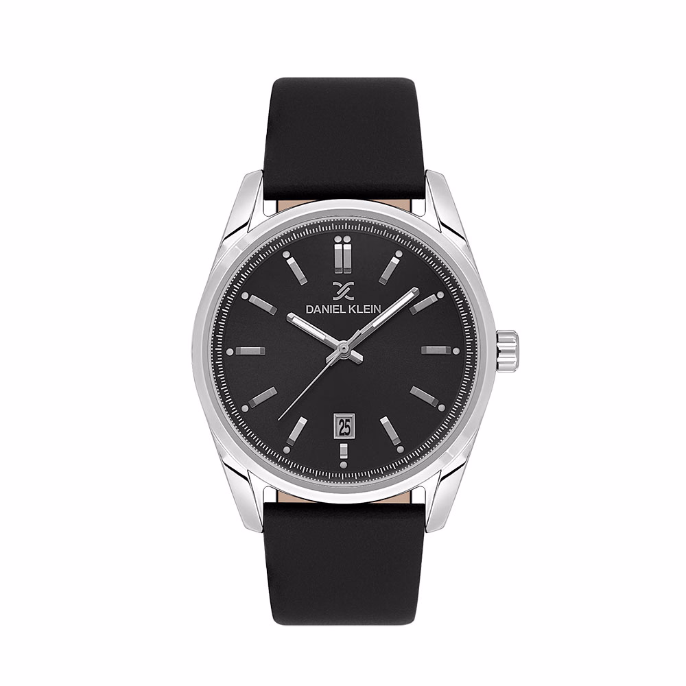 Daniel Klein Premium - Ceas Barbatesc Quartz Negru DK.1.13800.2