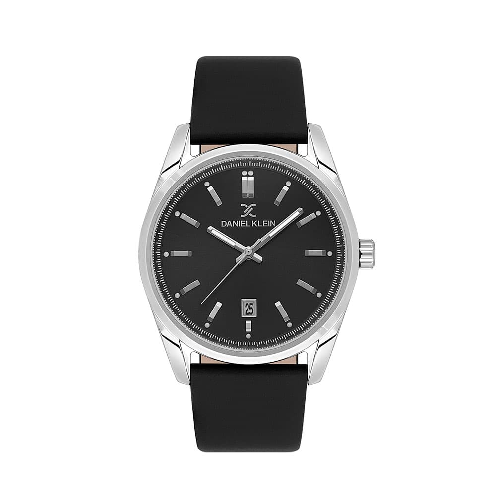 Daniel Klein Premium - Ceas Barbatesc Quartz Negru DK.1.13800.2