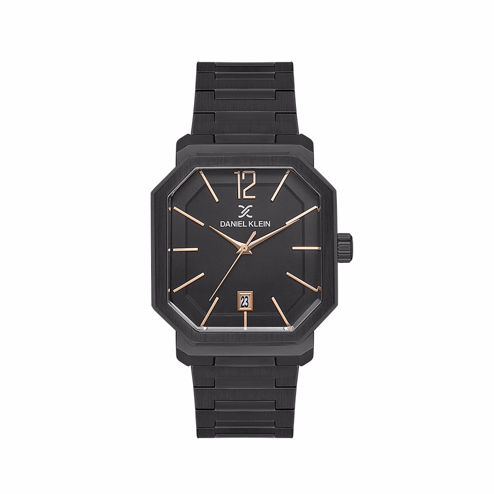 Daniel Klein Premium - Ceas Barbatesc Quartz Negru DK.1.13882.5