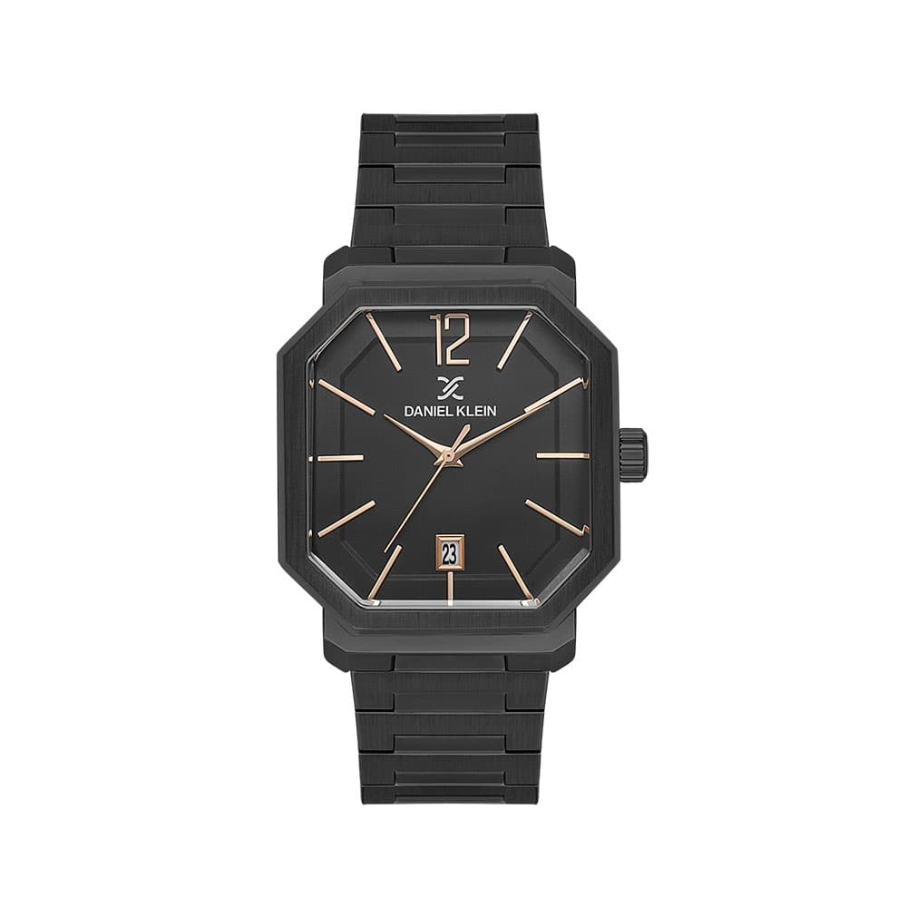 Daniel Klein Premium - Ceas Barbatesc Quartz Negru DK.1.13882.5