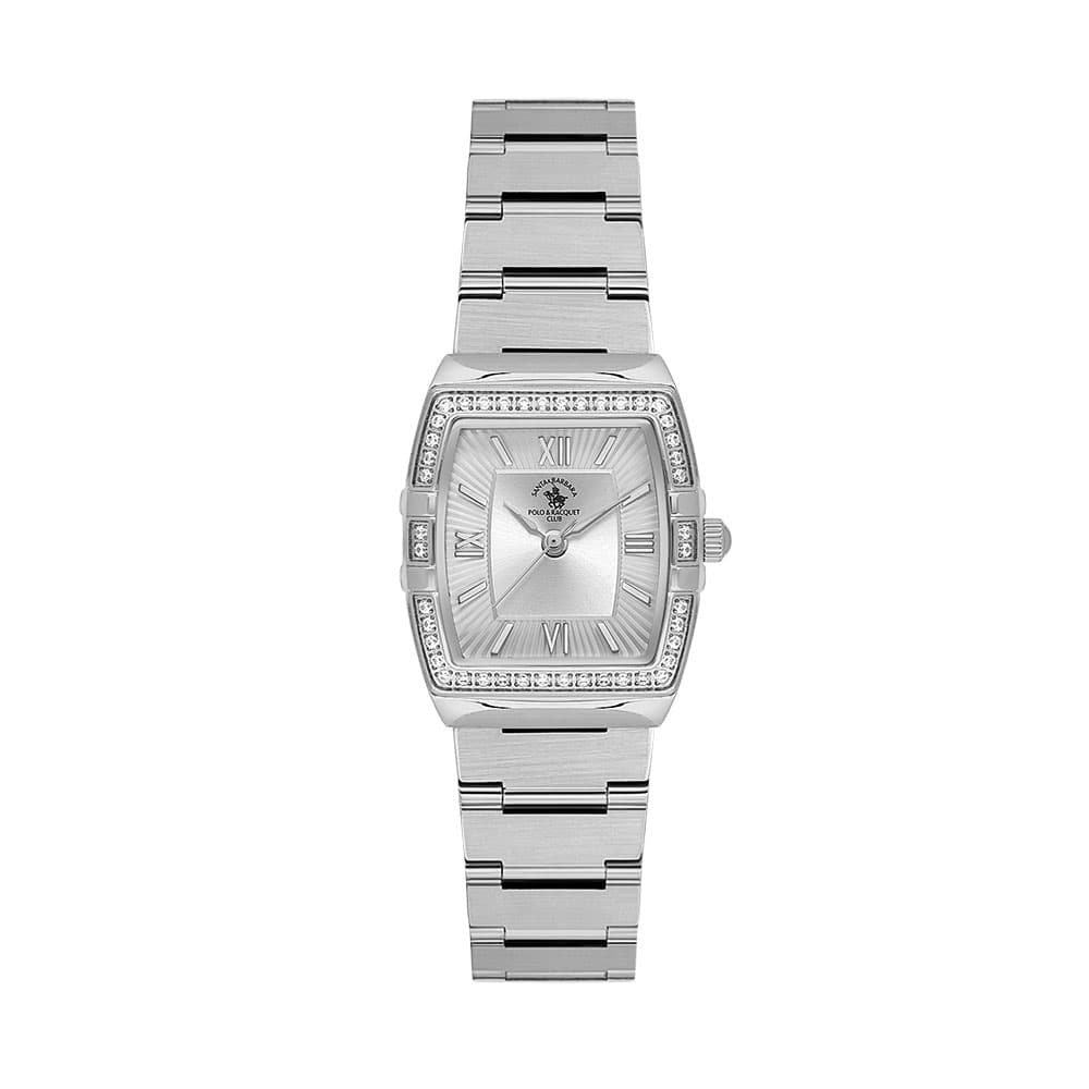 Santa Barbara Polo Luxury - Ceas Dama Quartz Argintiu SB.1.10584.1
