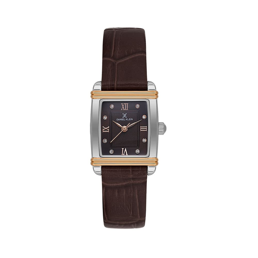 Daniel Klein Premium - Ceas Dama Quartz Maro DK.1.14116.6