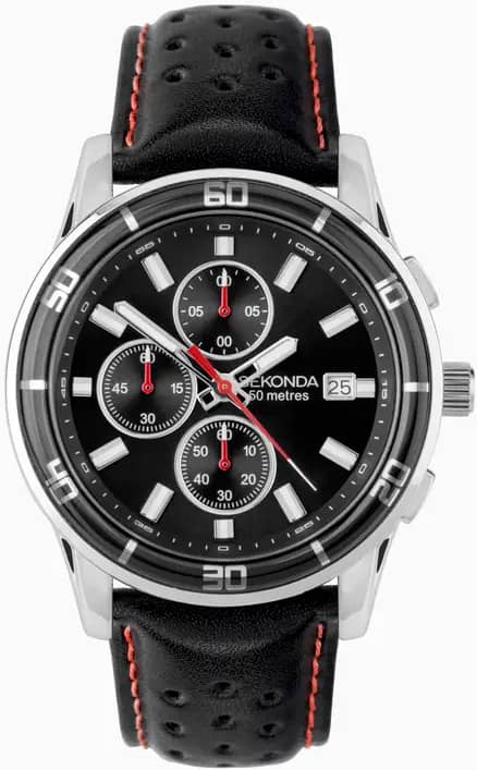 Мъжки часовник Sekonda Midnight Chronograph - S-30206.00