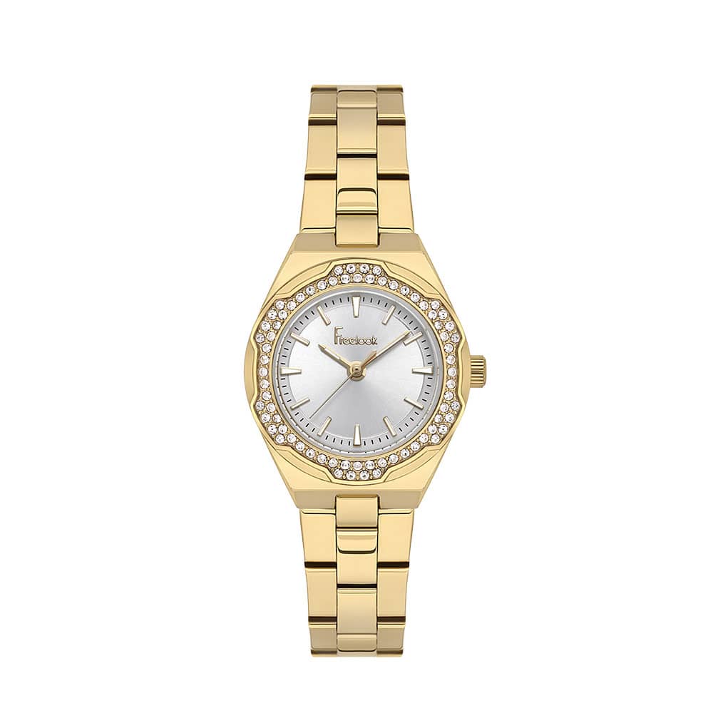 Freelook Lumiere - Ceas Dama Quartz Auriu FL.1.10466.3
