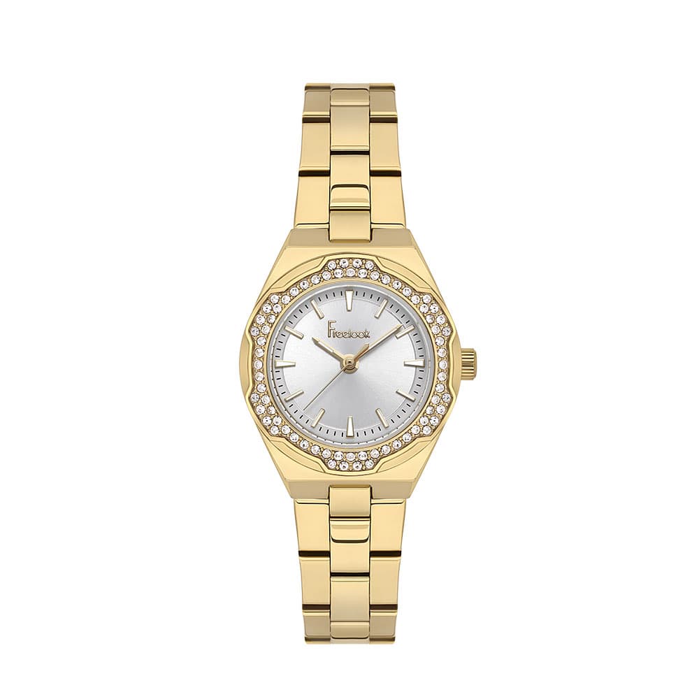 Freelook Lumiere - Ceas Dama Quartz Auriu FL.1.10466.3