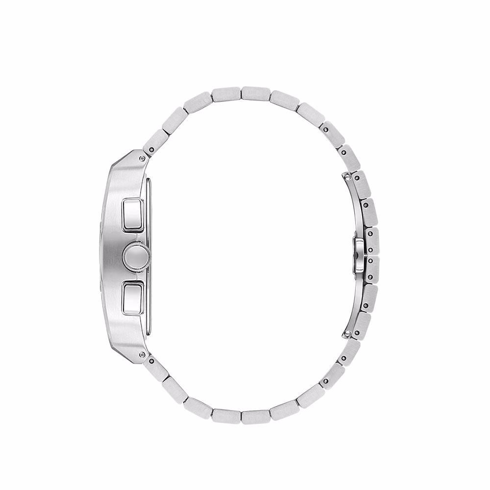 Santa Barbara Polo Luxury - Ceas Barbatesc Quartz Argintiu SB.1.10587.1