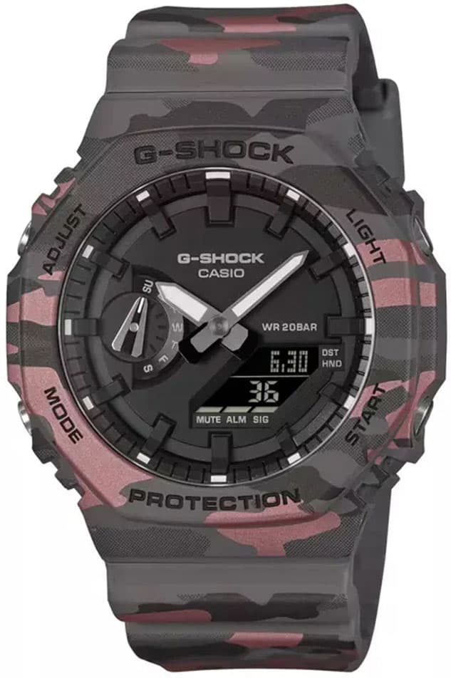 Мъжки часовник Casio G-Shock - GA-2100CM-8AER