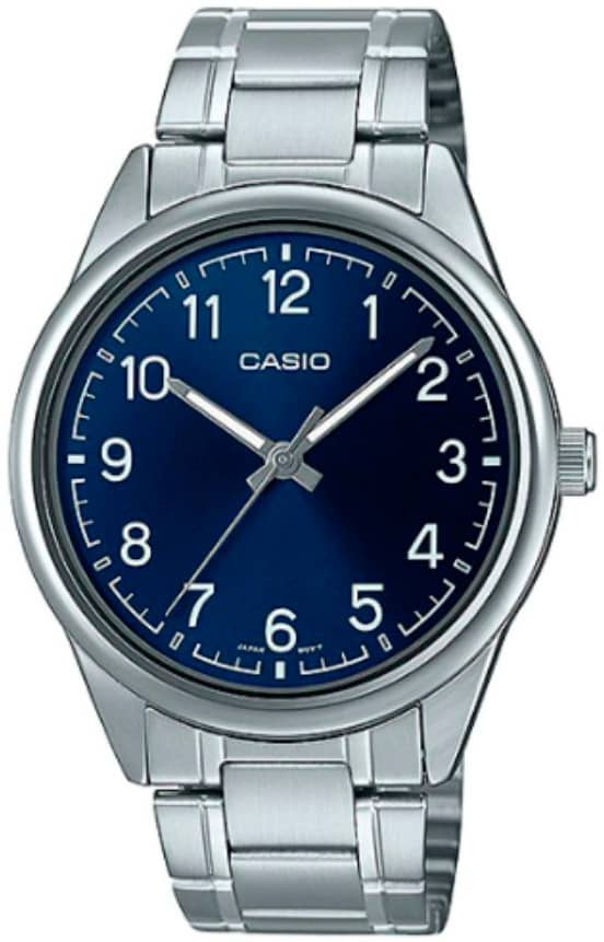 Мъжки аналогов часовник Casio - Casio Collection - MTP-V005D-2B4UDF