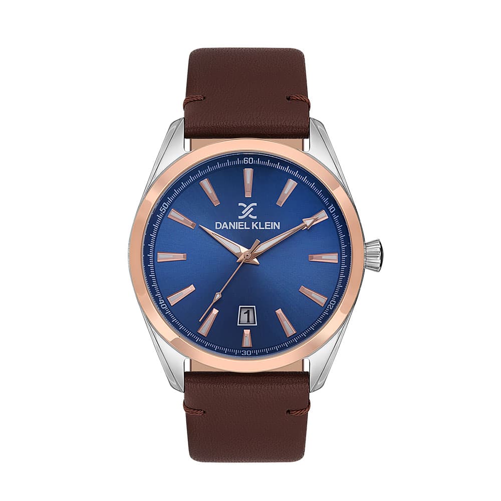 Daniel Klein Premium - Ceas Barbatesc Quartz Maro DK.1.13519.5