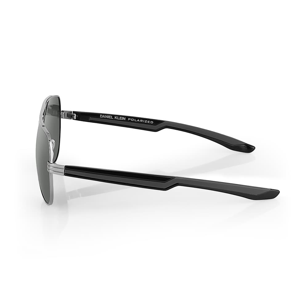 Ochelari de soare Daniel Klein gri pentru Barbati UV400 DK3270-2