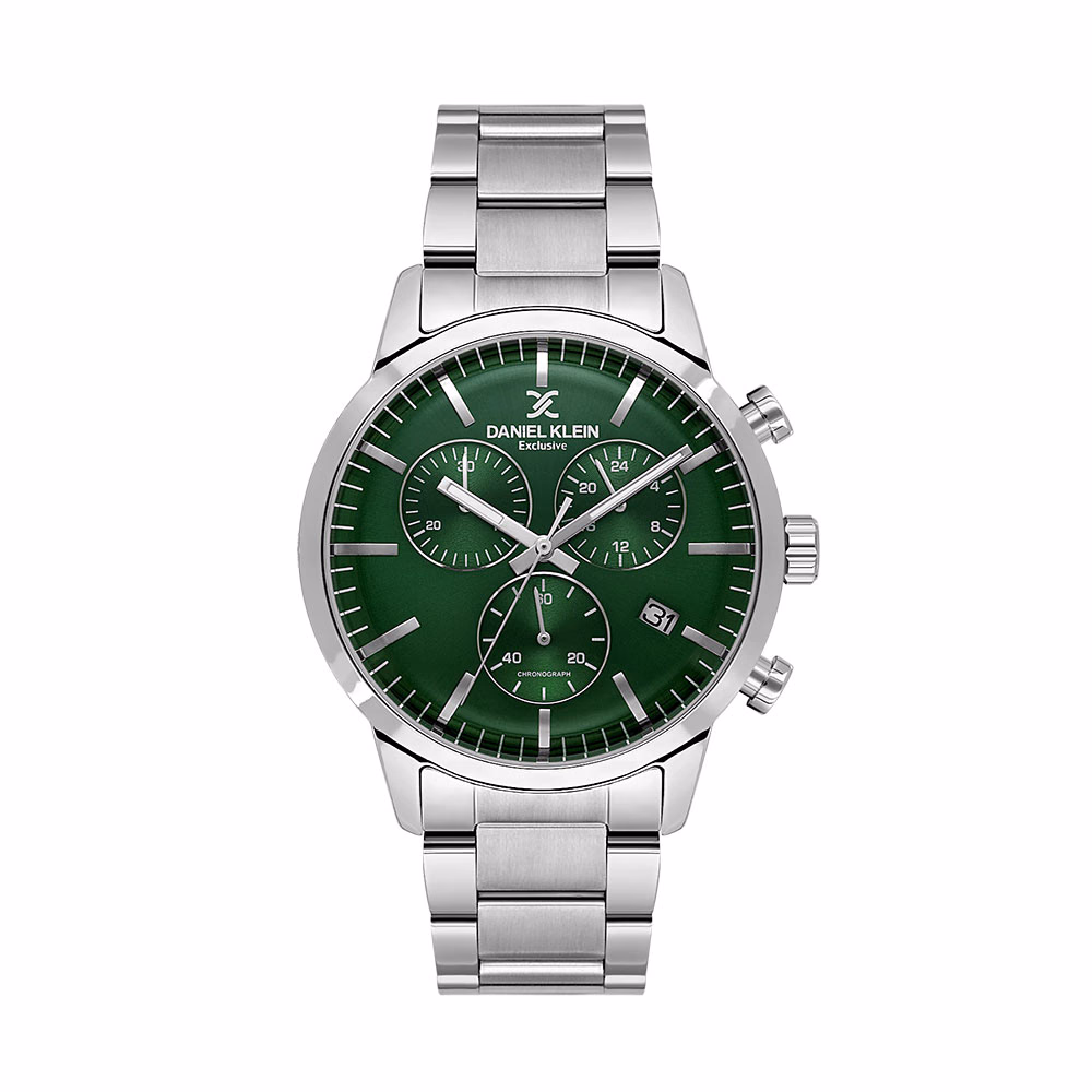 Daniel Klein Exclusive - Ceas Barbatesc Quartz Argintiu DK.1.14238-3