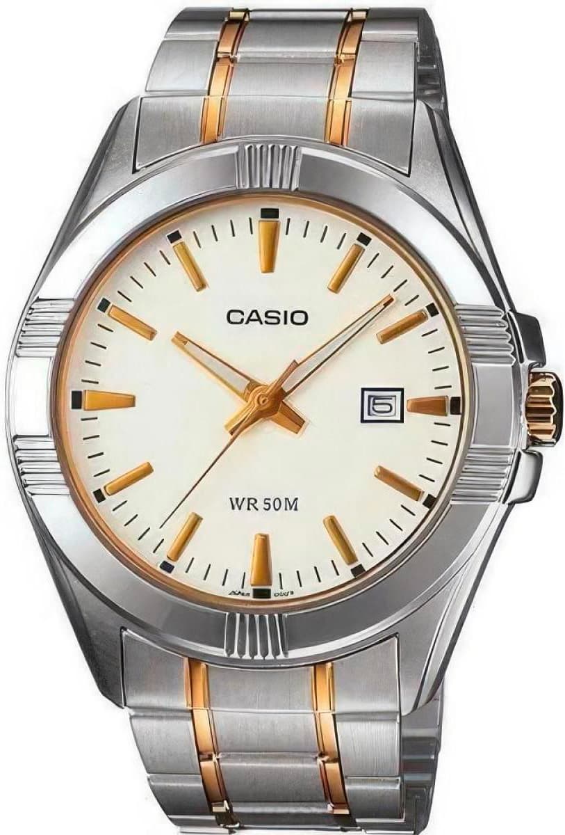 Мъжки аналогов часовник Casio - Casio Collection - MTP-1308SG-7AVDF