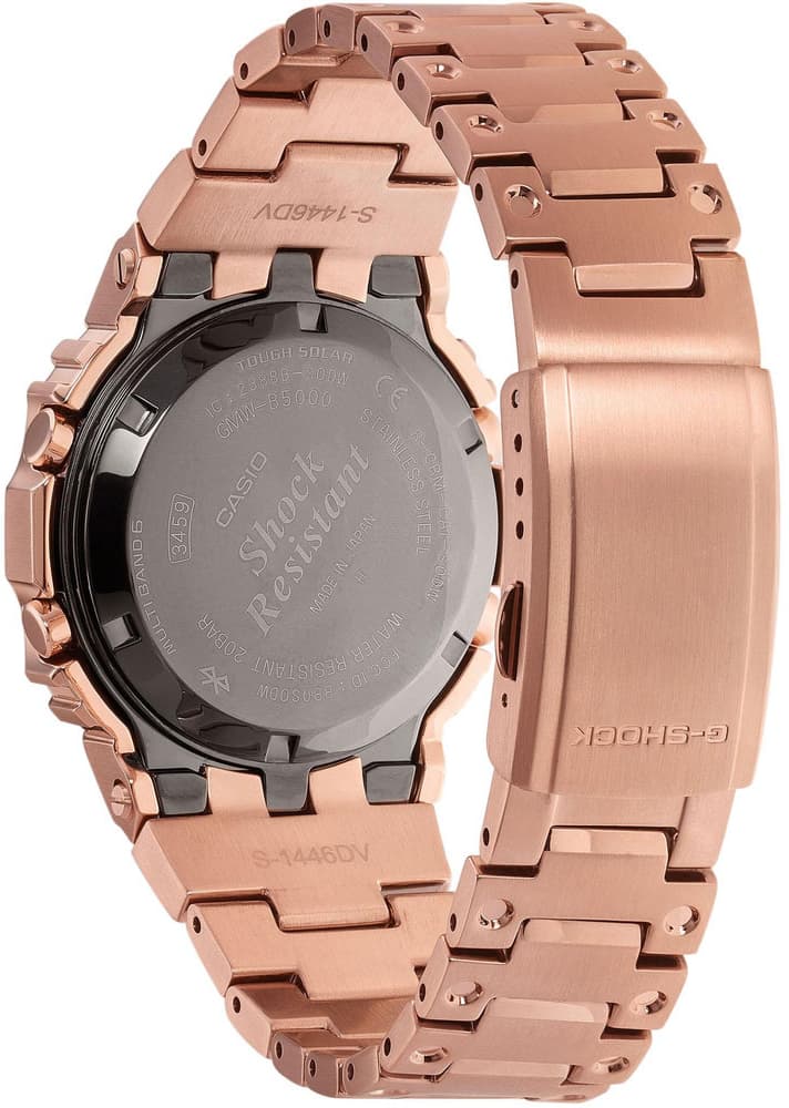 Мъжки часовник Casio G-Shock Bluetooth Solar - GMW-B5000GD-4ER