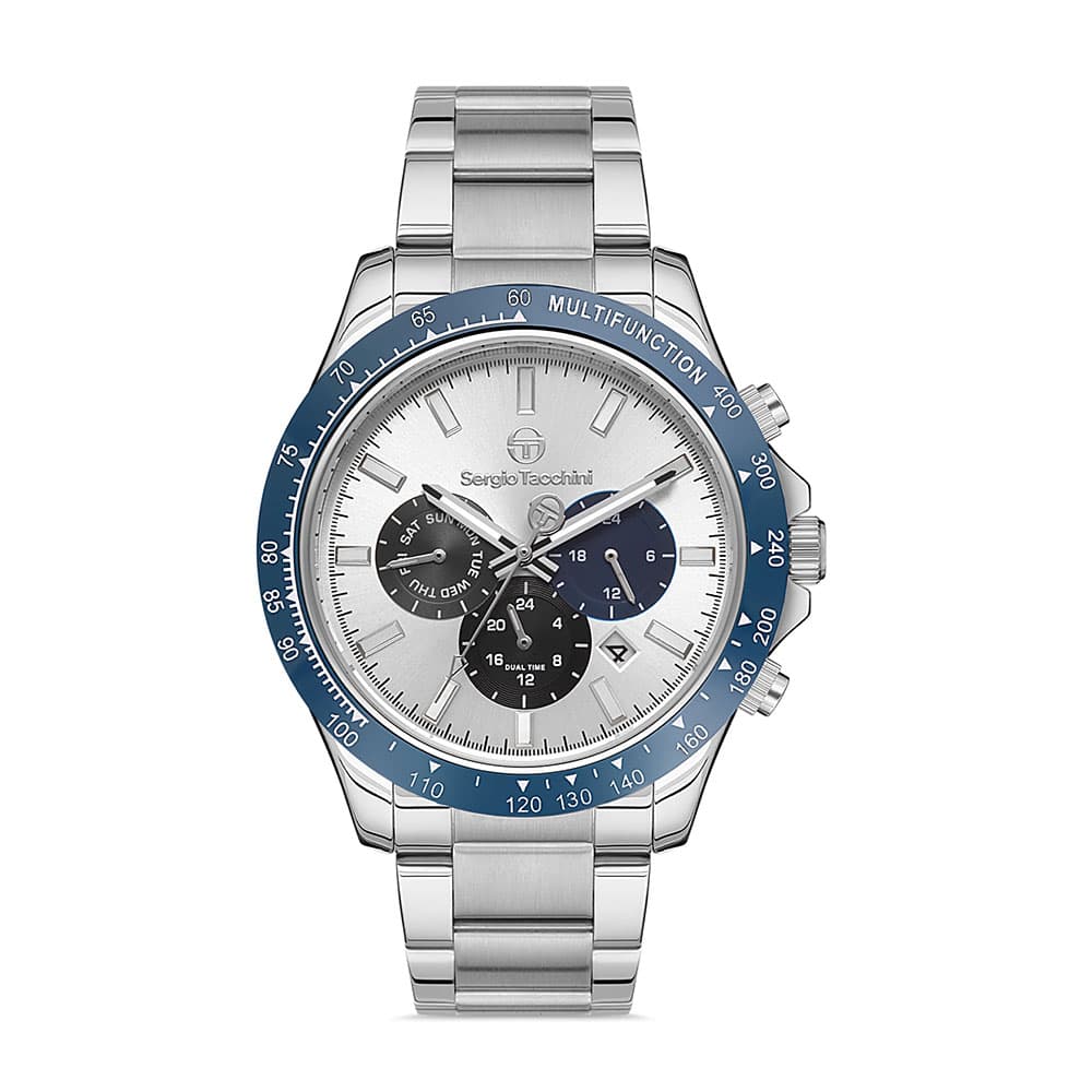 Sergio Tacchini Archivio - Ceas Barbatesc Quartz Argintiu ST.1.10241.2