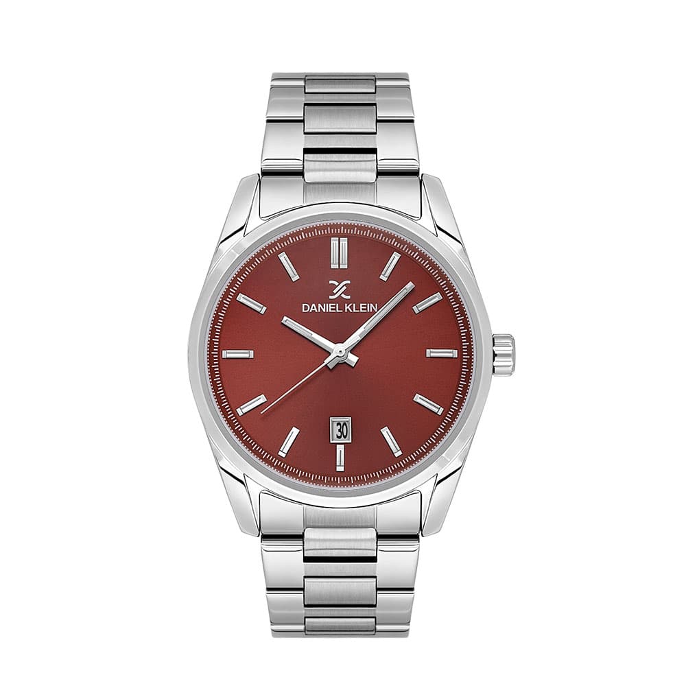 Daniel Klein Premium - Ceas Barbatesc Quartz Argintiu DK.1.13799.5