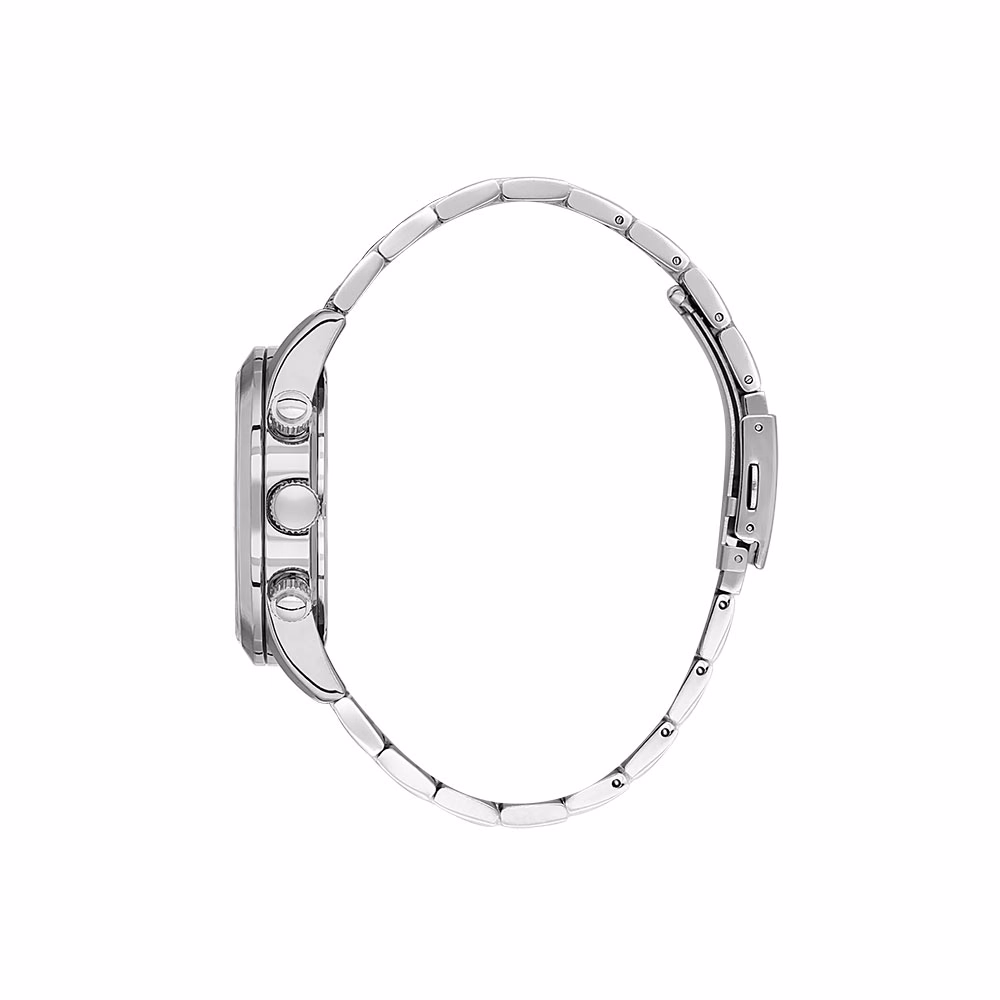 Daniel Klein Exclusive - Ceas Barbatesc Quartz Argintiu DK.6.14259-1
