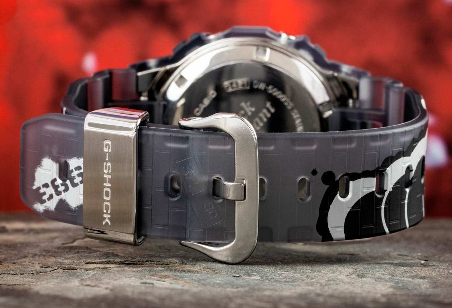 Мъжки часовник Casio G-Shock Street Spirit Graffiti - DW-5000SS-1ER