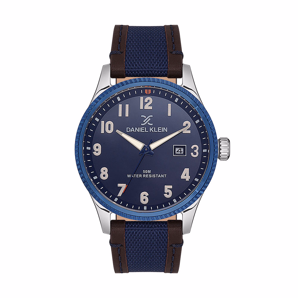 Daniel Klein Premium - Ceas Barbatesc Quartz Bleumarin DK.1.13557.2