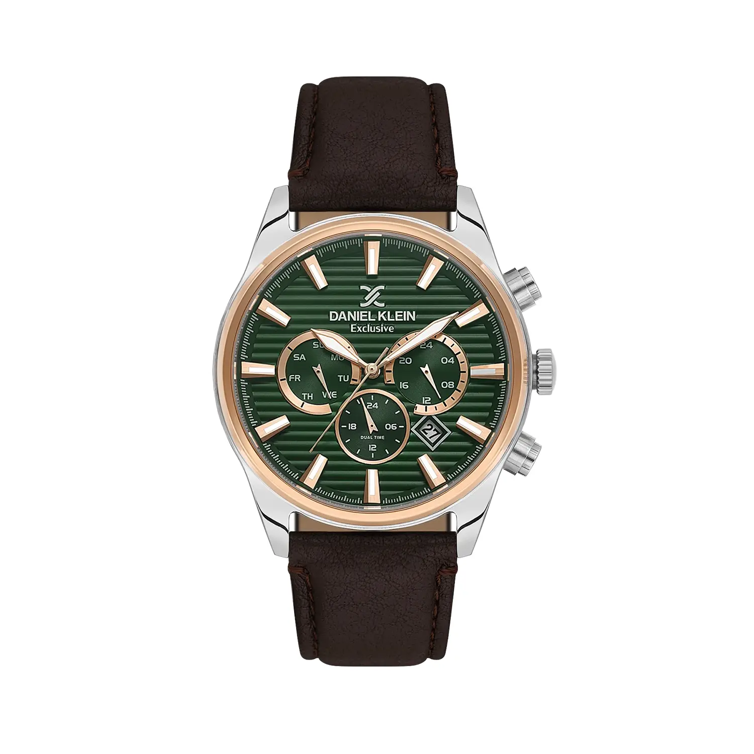 Daniel Klein Exclusive - Ceas Barbatesc Quartz Maro DK.6.14444-4