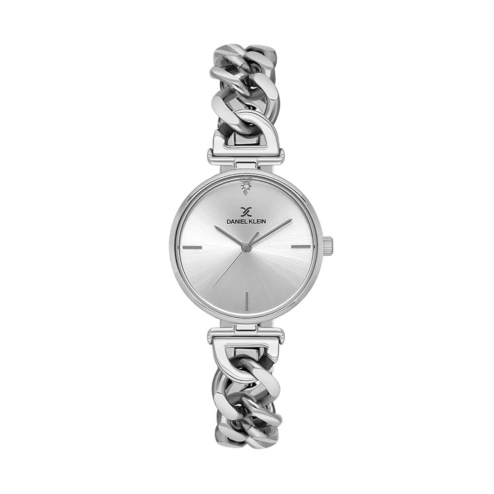 Daniel Klein Premium - Ceas Dama Quartz Argintiu DK.1.13820.1