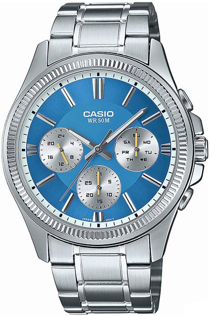 Мъжки часовник Casio - Casio Collection - MTP-1375PD-2A2VEF