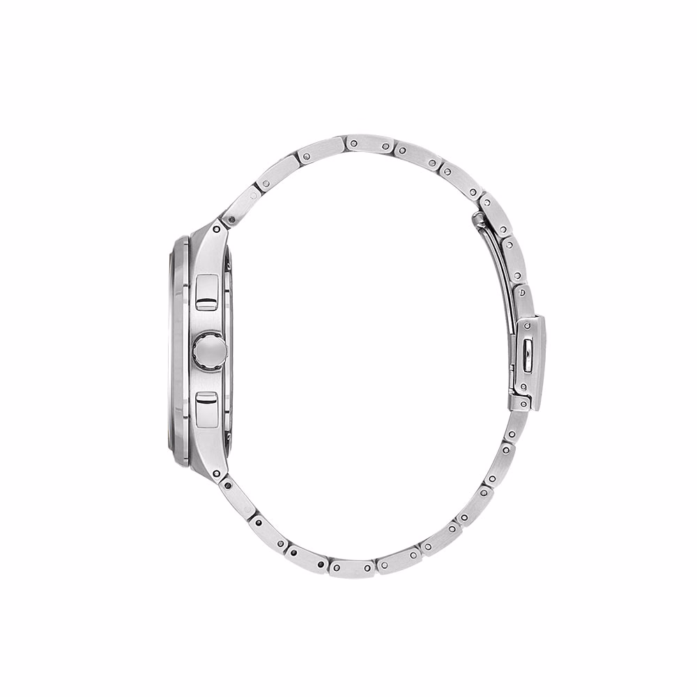 Daniel Klein Exclusive - Ceas Barbatesc Quartz Argintiu DK.1.14069.4