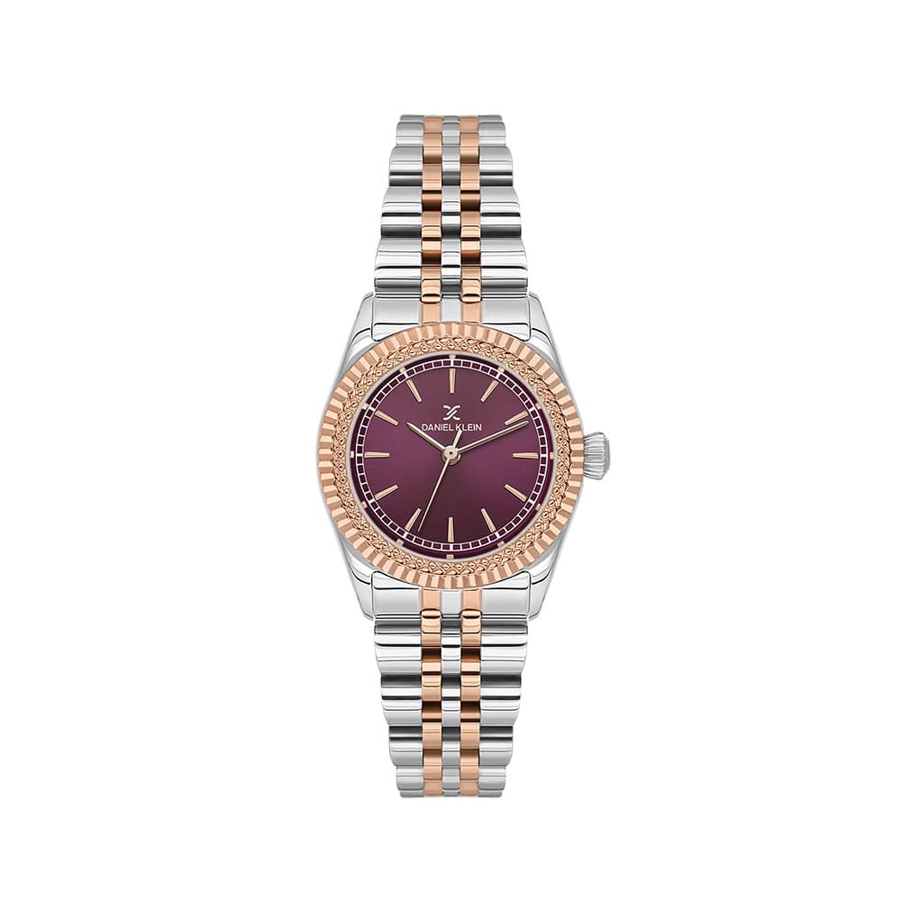 Daniel Klein Premium - Ceas Dama Quartz Auriu Rose DK.1.13894.6