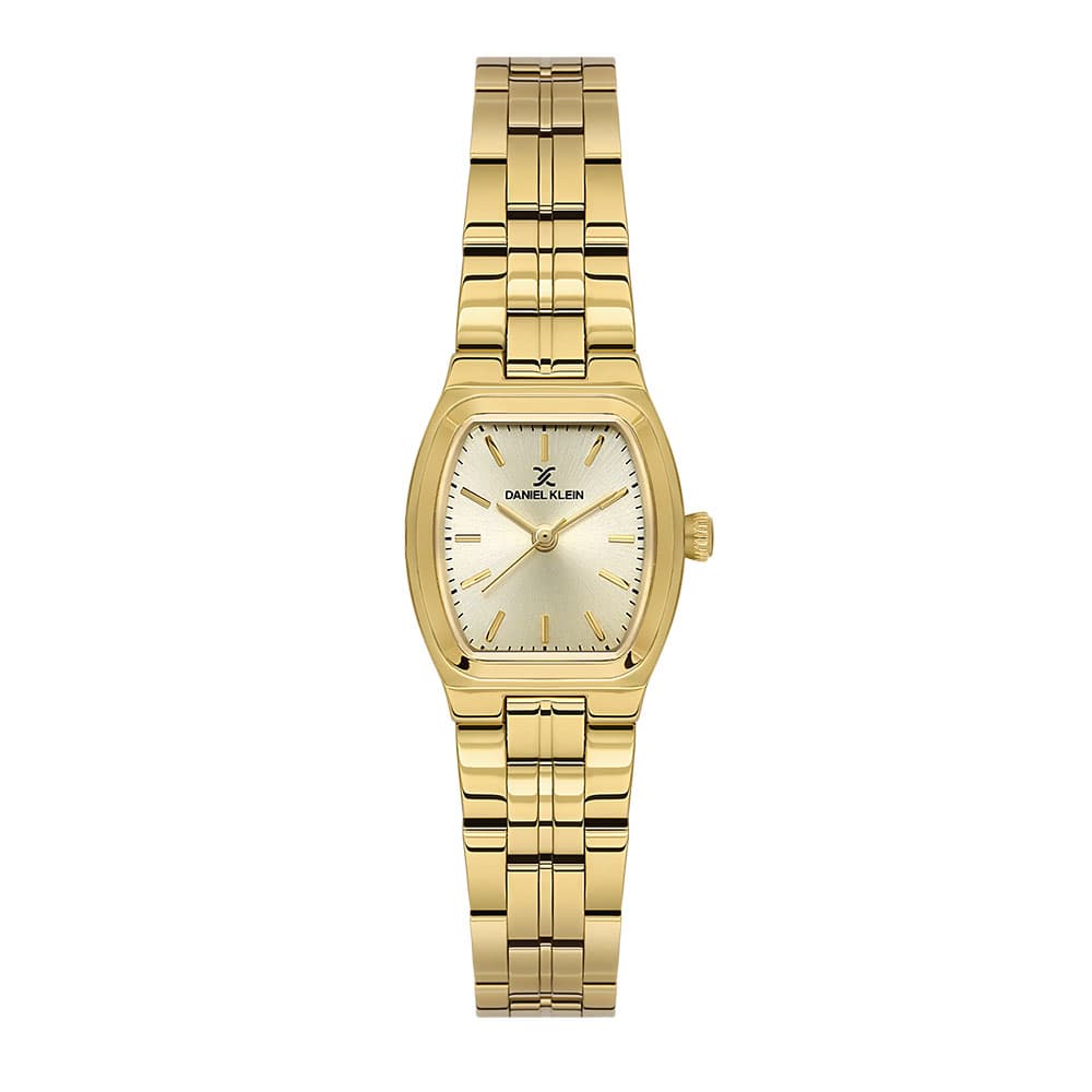 Daniel Klein Premium - Ceas Dama Quartz Auriu DK.1.14117.3