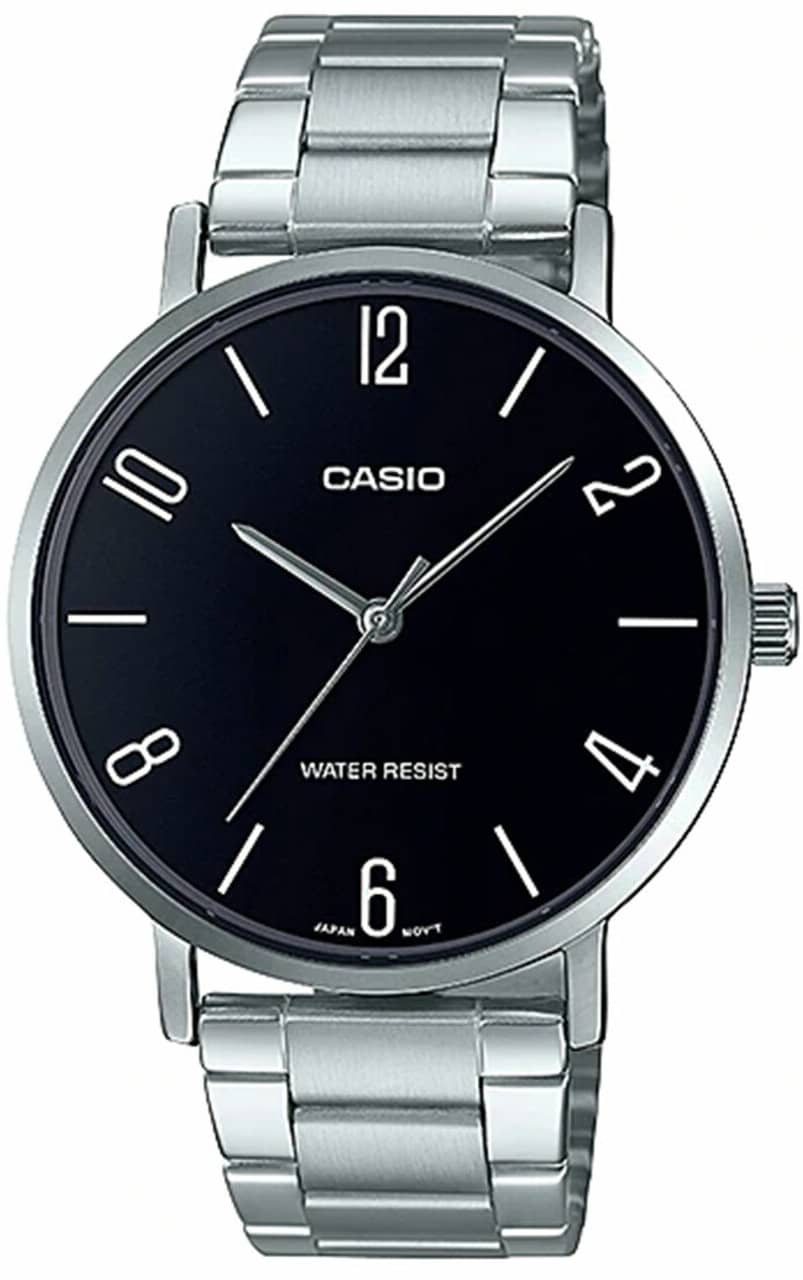 Мъжки аналогов часовник Casio - MTP-VT01D-1B2UDF