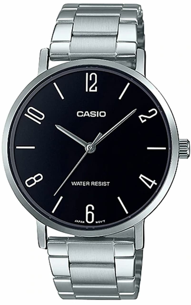 Мъжки аналогов часовник Casio - MTP-VT01D-1B2UDF