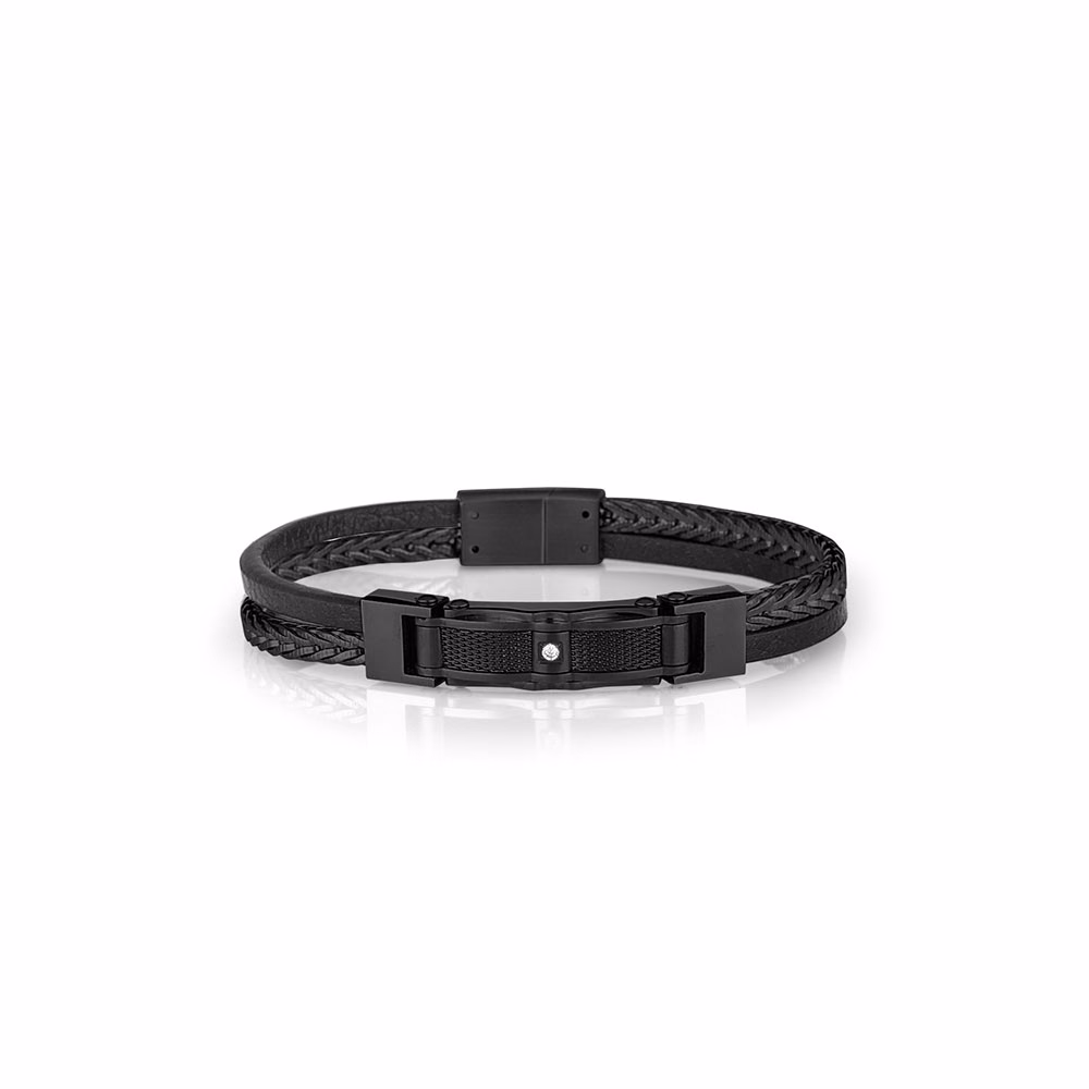 Bratara din Inox Santa Barbara Polo Jewelry Barbati SBJ.6.2015-3