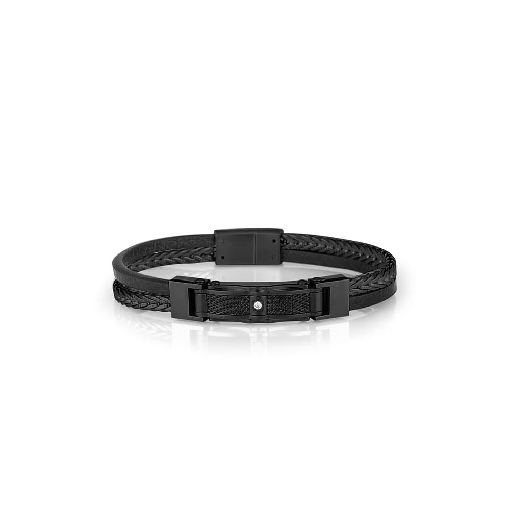 Bratara din Inox Santa Barbara Polo Jewelry Barbati SBJ.6.2015-3