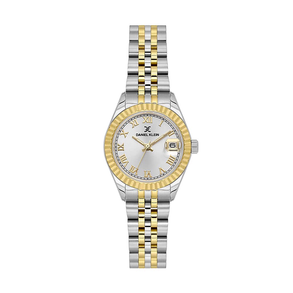 Daniel Klein Premium - Ceas Dama Quartz Auriu DK.1.14097.3