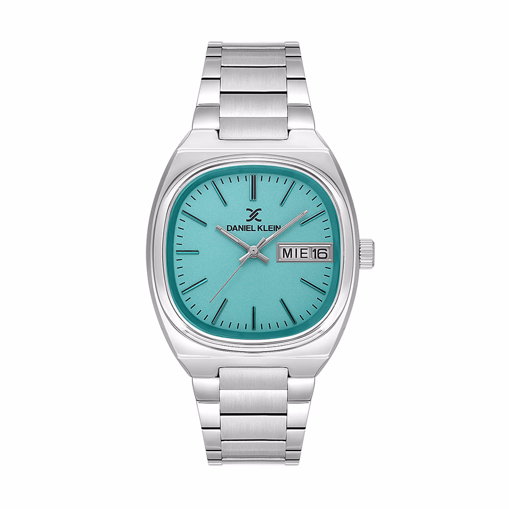 Daniel Klein Premium - Ceas Barbatesc Quartz Argintiu DK.1.13751.3