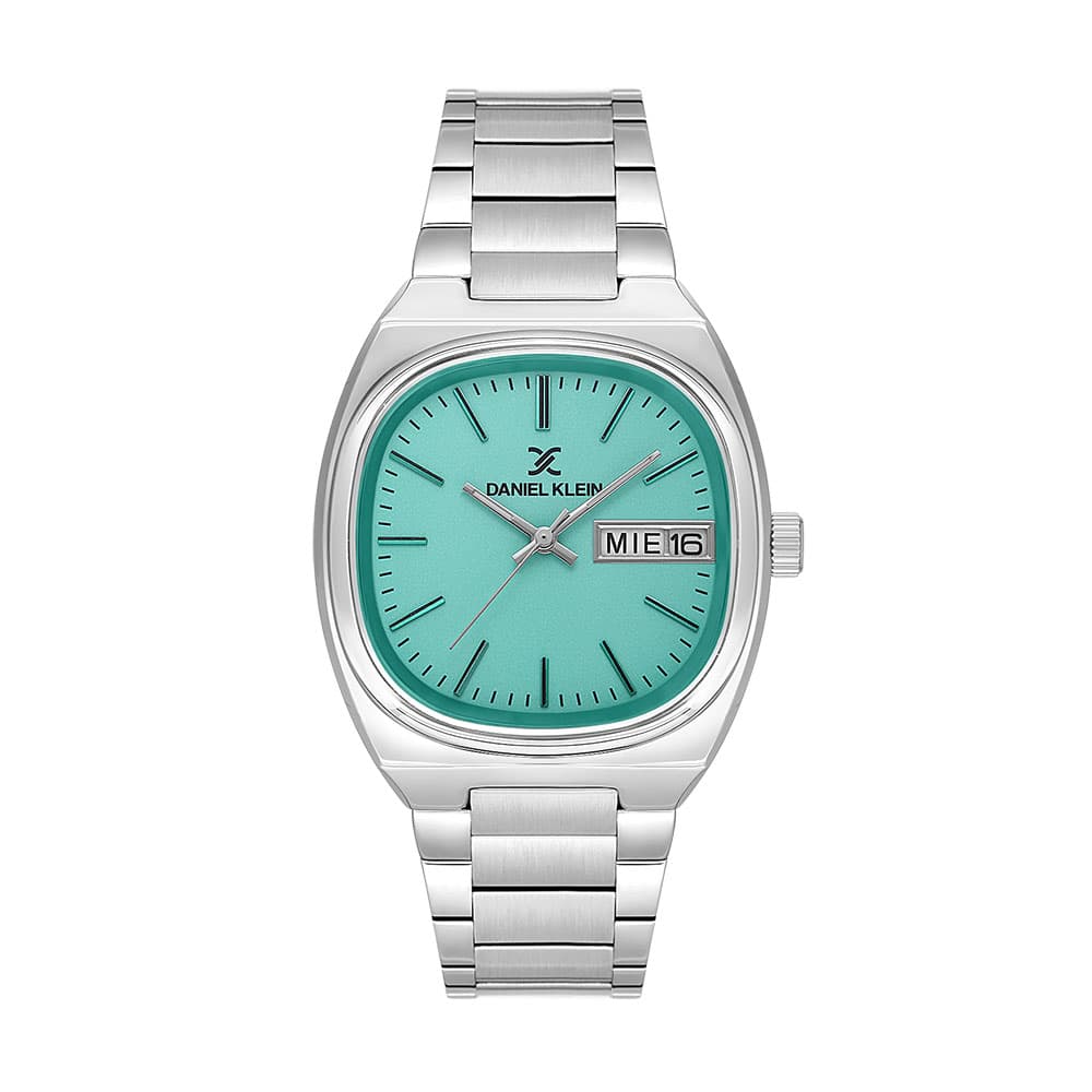 Daniel Klein Premium - Ceas Barbatesc Quartz Argintiu DK.1.13751.3