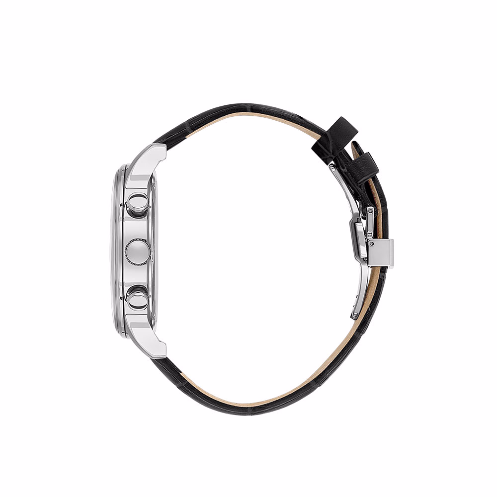 Santa Barbara Polo Legend - Ceas Barbatesc Quartz Negru SB.1.10593.2