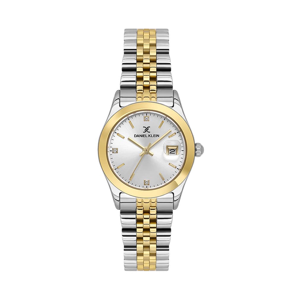Daniel Klein Premium - Ceas Dama Quartz Auriu DK.6.14183-3
