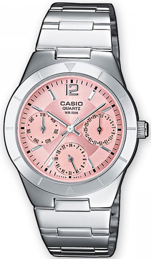 Дамски часовник CASIO - LTP-2069D-4AVEG