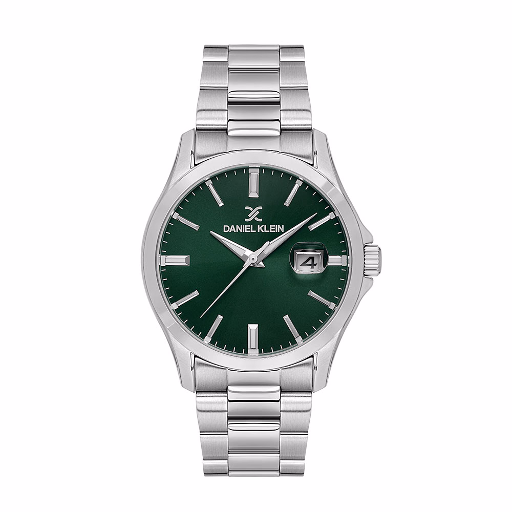 Daniel Klein Premium - Ceas Barbatesc Quartz Argintiu DK.1.14146.3