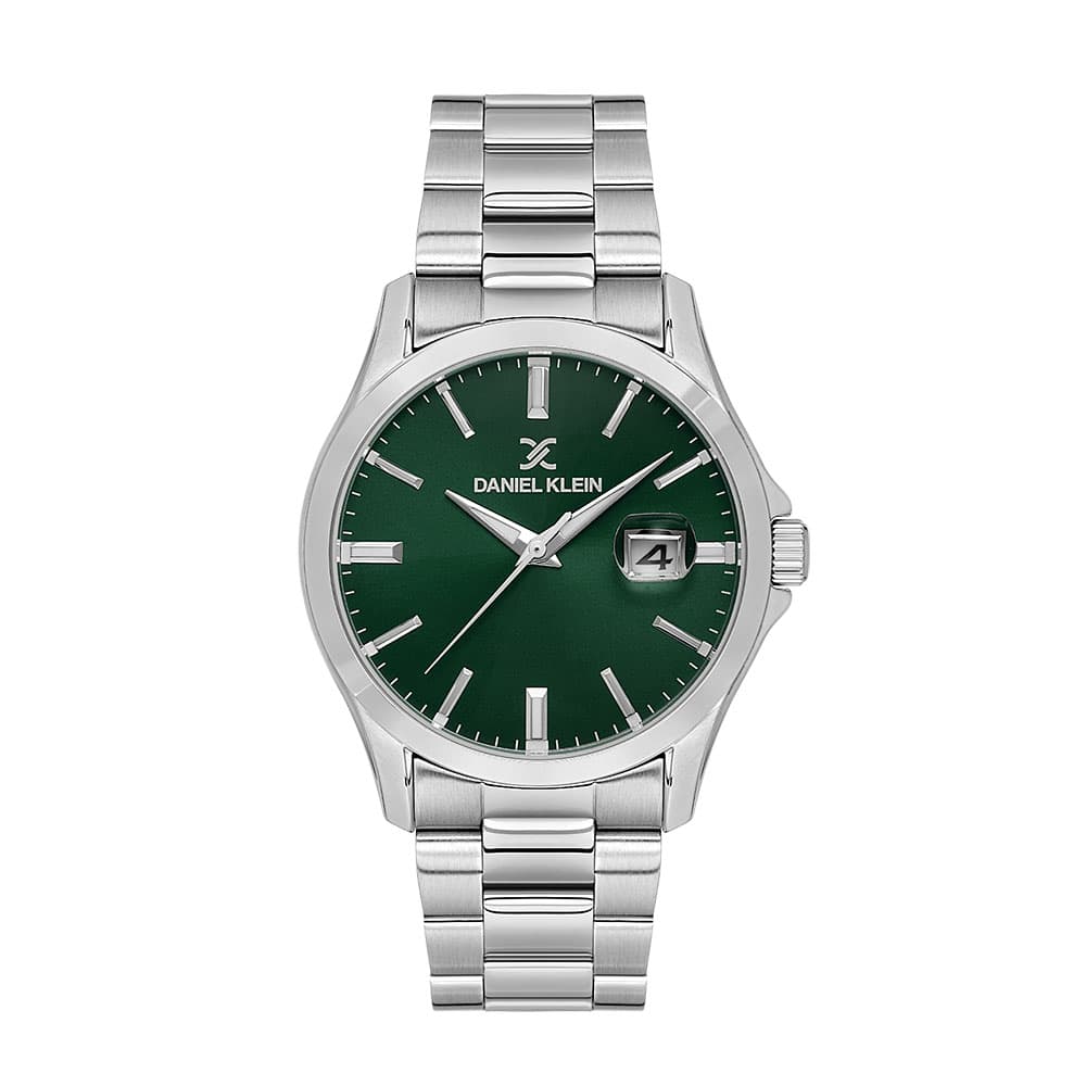 Daniel Klein Premium - Ceas Barbatesc Quartz Argintiu DK.1.14146.3
