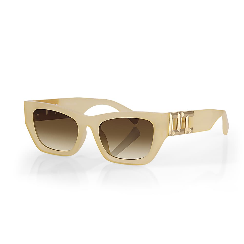 Ochelari de soare Daniel Klein maro pentru Dama UV400 DK4310-2