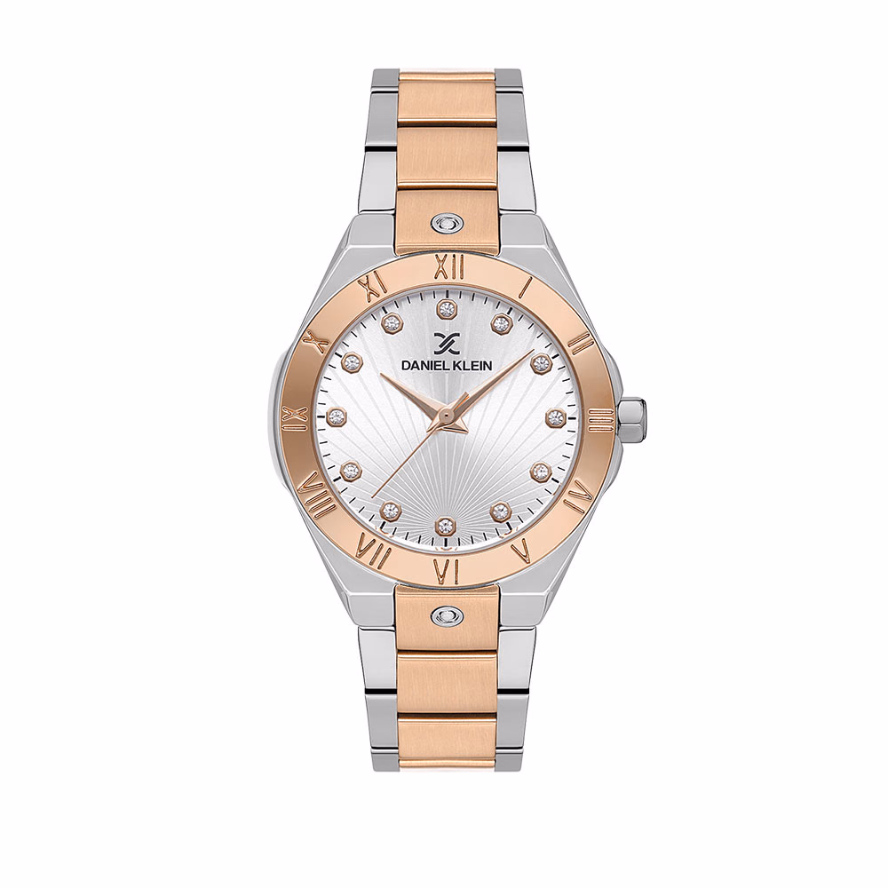 Daniel Klein Premium - Ceas Dama Quartz Auriu Rose DK.1.13585.5