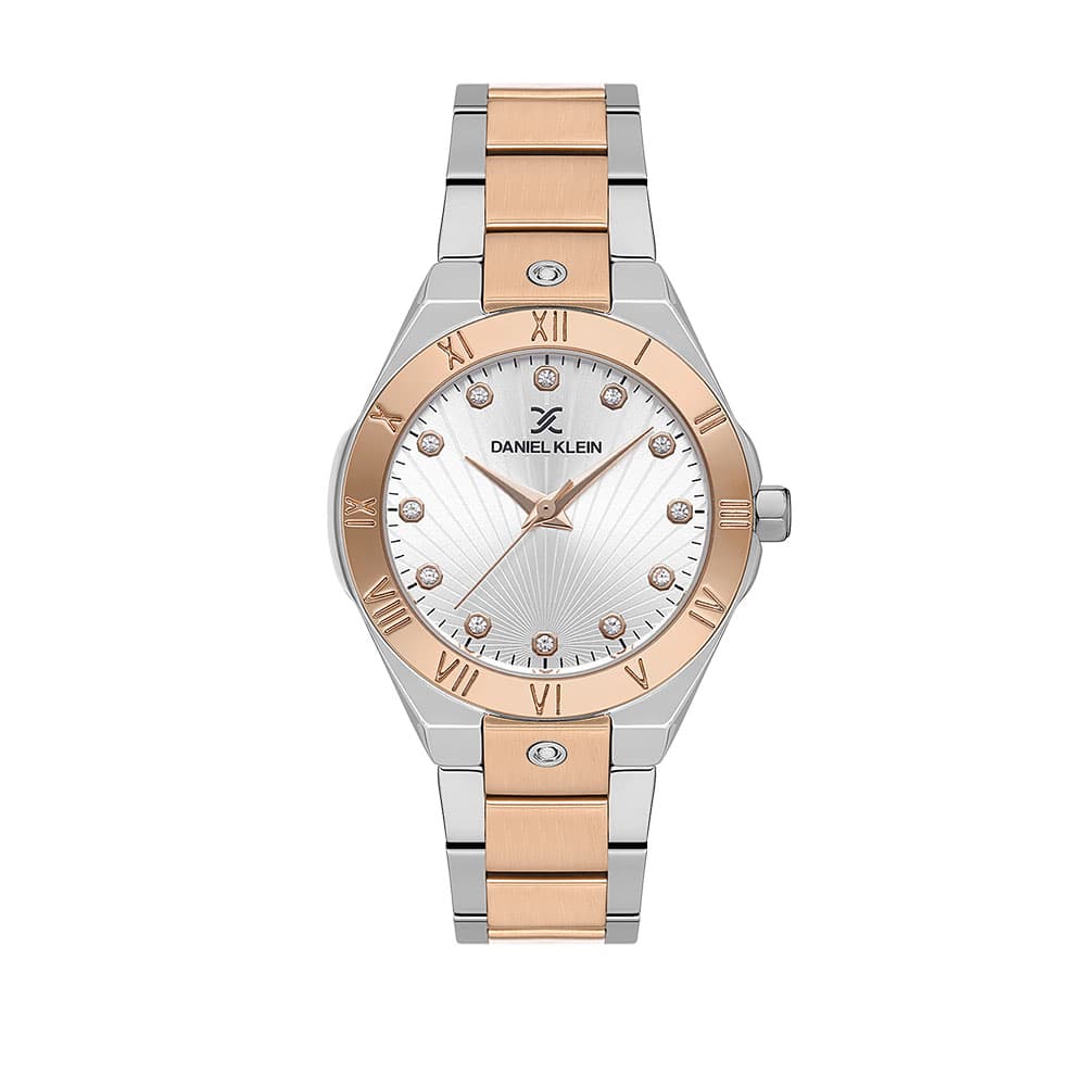 Daniel Klein Premium - Ceas Dama Quartz Auriu Rose DK.1.13585.5