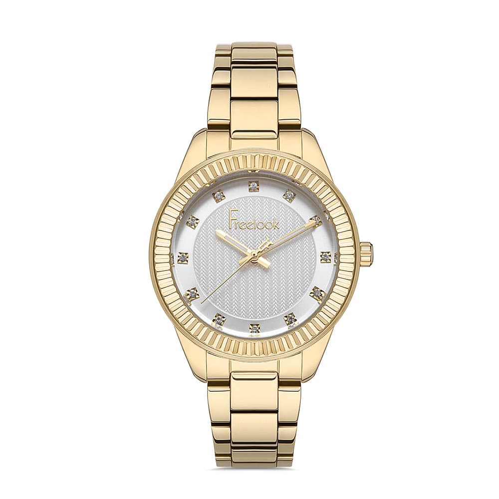 Freelook Belle - Ceas Dama Quartz Auriu FL.1.10251.3