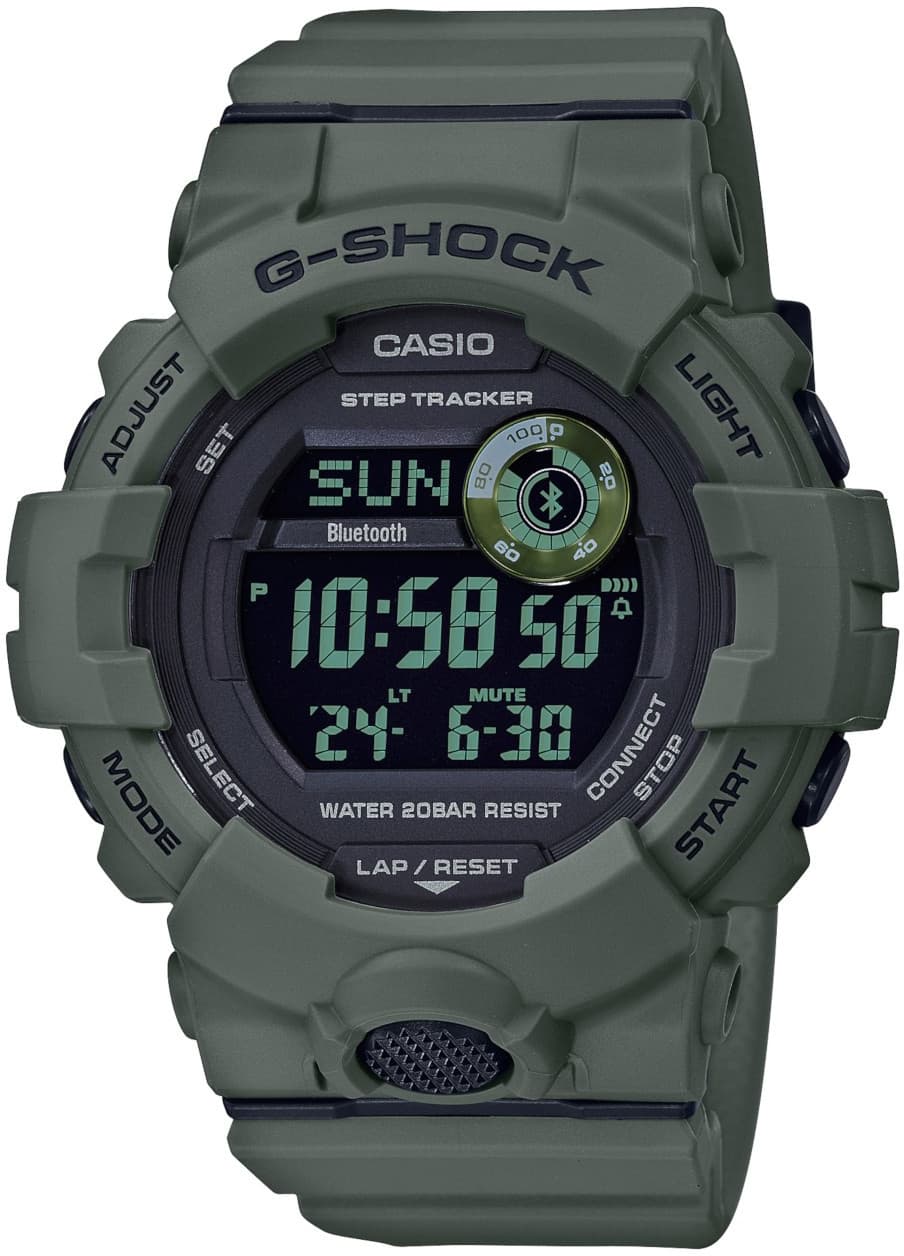 Мъжки часовник CASIO G-SHOCK BLUETOOTH - GBD-800UC-3ER