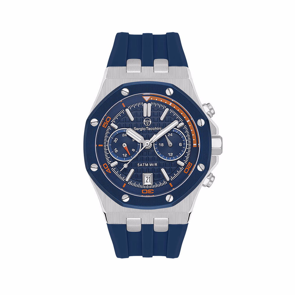 Sergio Tacchini Coastlife - Ceas Barbatesc Quartz Bleumarin ST.1.10447.2