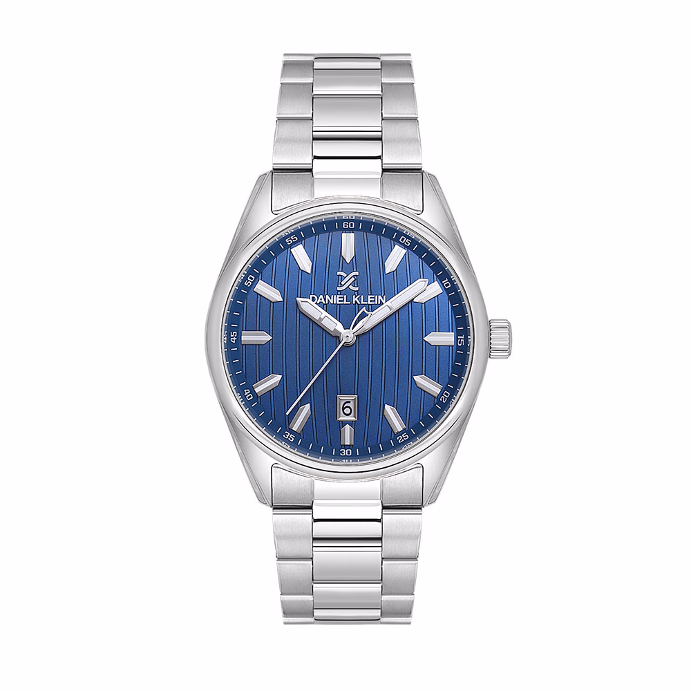 Daniel Klein Premium - Ceas Barbatesc Quartz Argintiu DK.1.13983.2