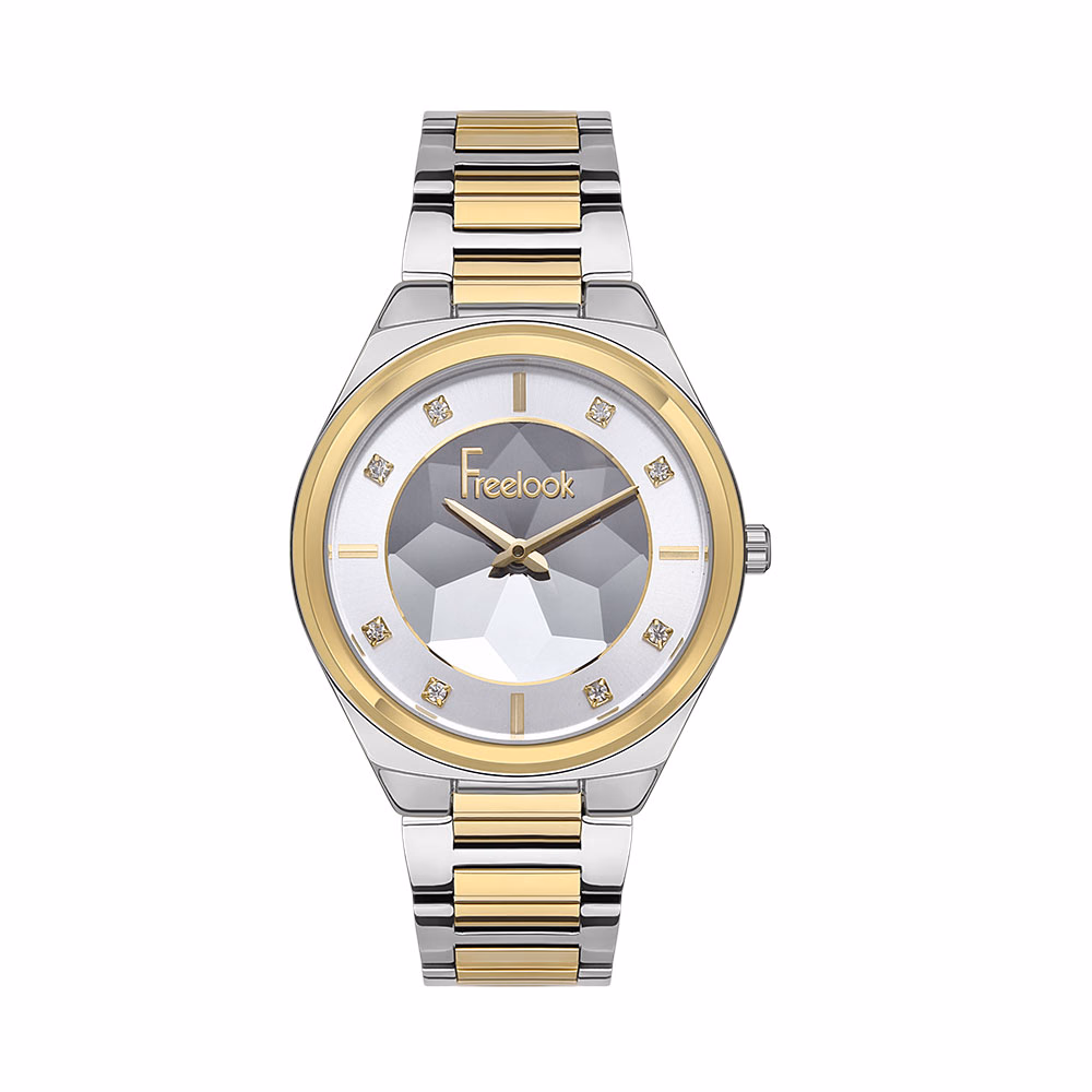 Freelook Eiffel - Ceas Dama Quartz Argintiu FL.1.10379.2