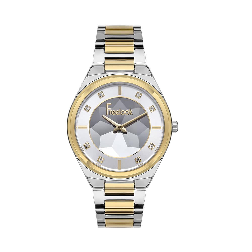 Freelook Eiffel - Ceas Dama Quartz Argintiu FL.1.10379.2
