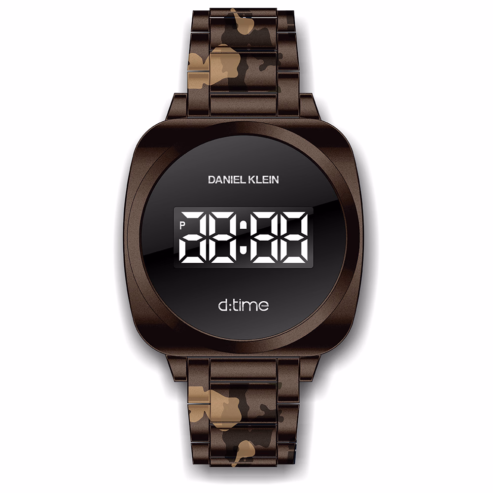 Daniel Klein D Time - Ceas Barbatesc Quartz Multicolor DK12253-6
